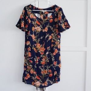REVOLVE Flynn Skye Floral Cutout Dress